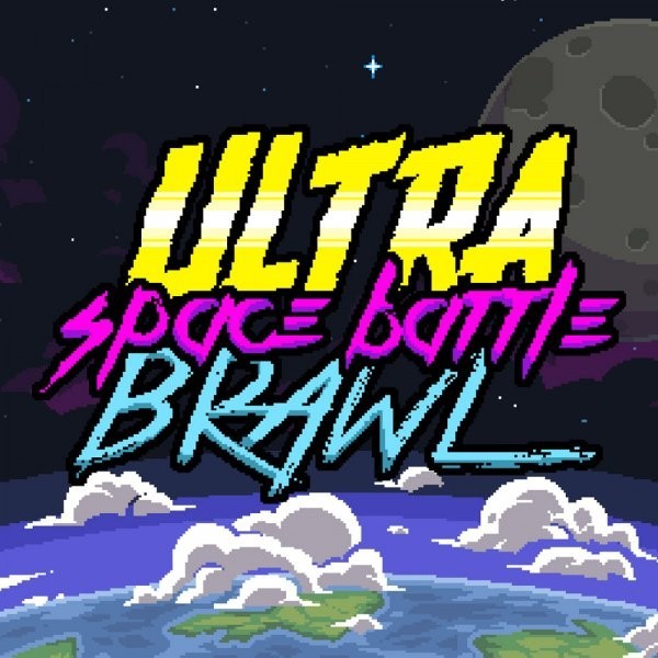 Portada oficial de Ultra Space Battle Brawl  SWITCH
