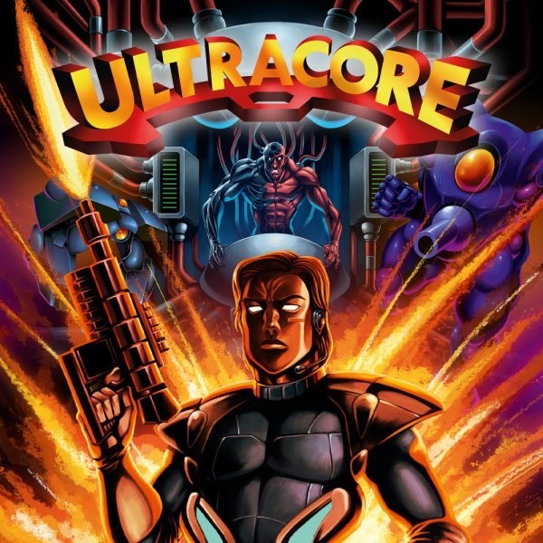 Portada oficial de Ultracore  SWITCH