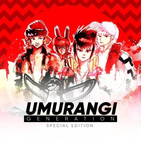 Portada oficial de Umurangi Generation Special Edition  SWITCH