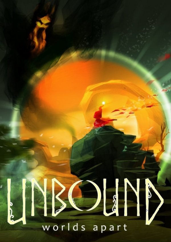 Portada oficial de Unbound: Worlds Apart  SWITCH