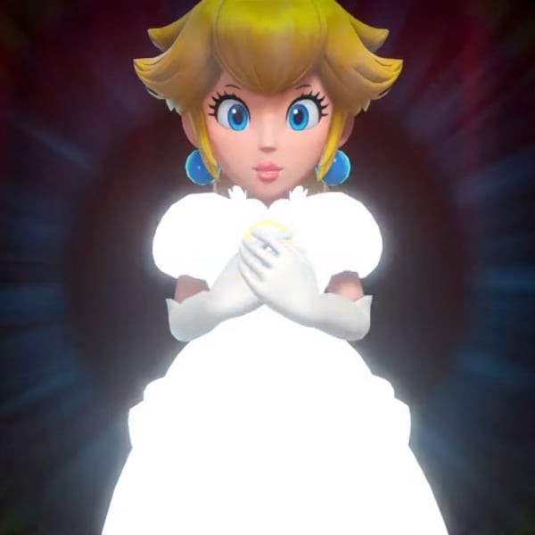Portada oficial de Untitled Princess Peach Game  SWITCH