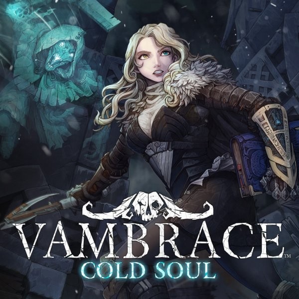 Portada oficial de Vambrace: Cold Soul  SWITCH