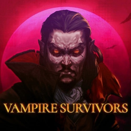 Portada oficial de Vampire Survivors  SWITCH