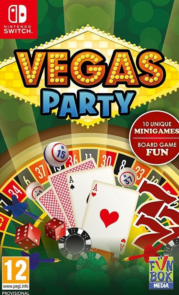 Portada oficial de Vegas Party  SWITCH