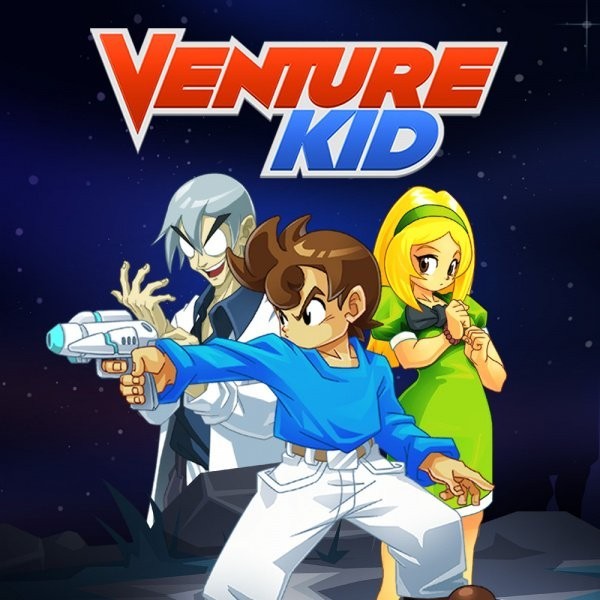 Portada oficial de Venture Kid  SWITCH