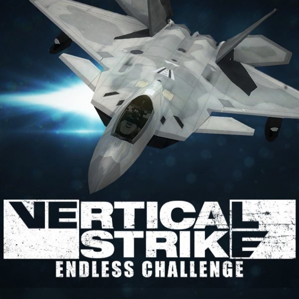 Portada oficial de Vertical Strike Endless Challenge  SWITCH