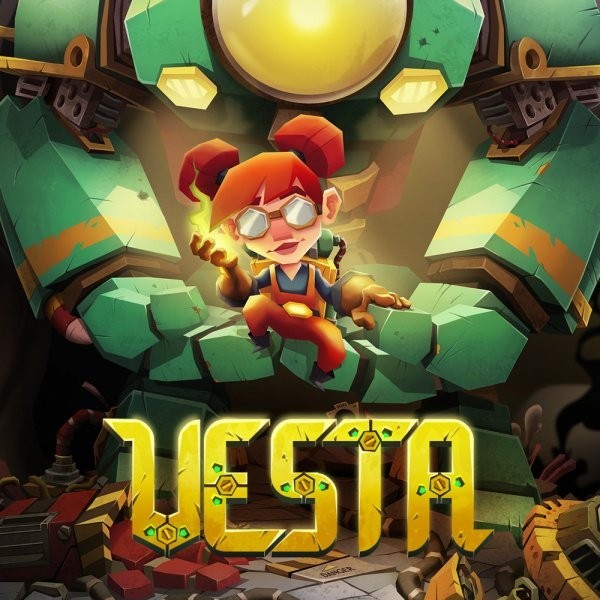 Portada oficial de Vesta  SWITCH