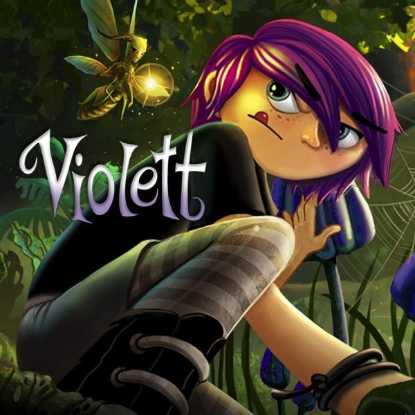 Portada oficial de Violett  SWITCH