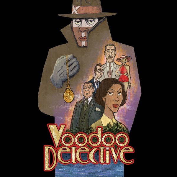 Portada oficial de Voodoo Detective  SWITCH