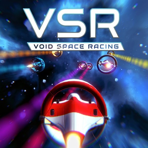 Portada oficial de VSR: Void Space Racing  SWITCH