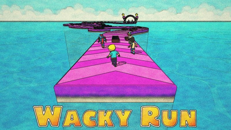 Portada oficial de Wacky Run  SWITCH