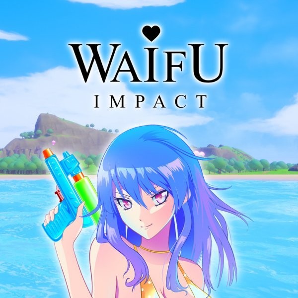Portada oficial de Waifu Impact  SWITCH