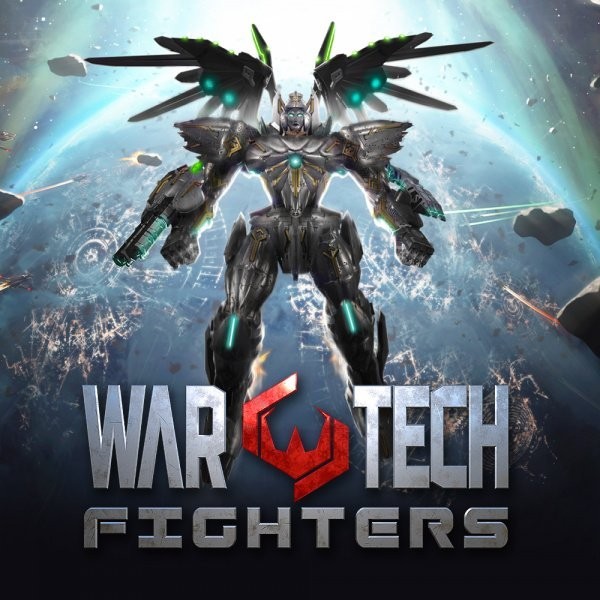 Portada oficial de War Tech Fighters  SWITCH