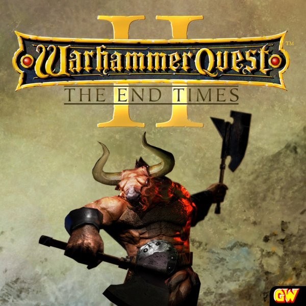 Portada oficial de Warhammer Quest 2: The End Times  SWITCH