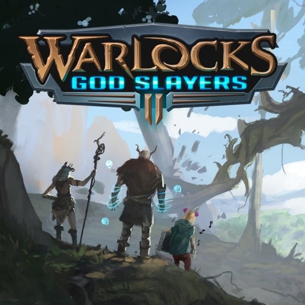 Portada oficial de Warlocks 2: God Slayers  SWITCH