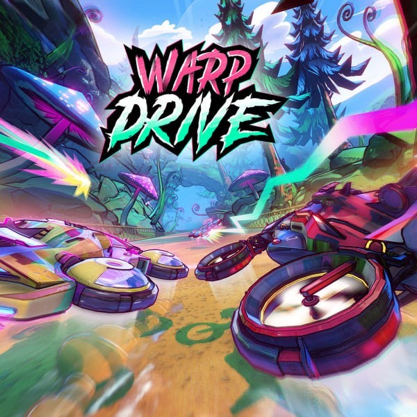 Portada oficial de Warp Drive  SWITCH