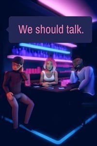 Portada oficial de We should talk.  SWITCH