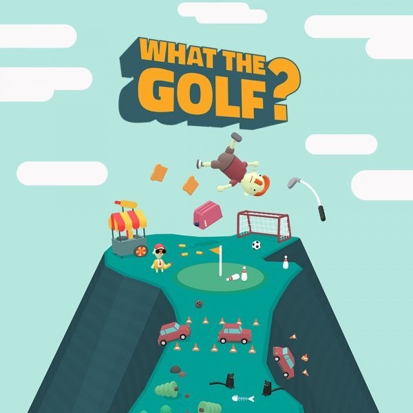 Portada oficial de What The Golf?  SWITCH