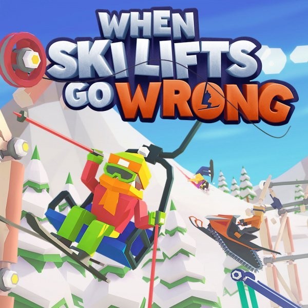 Portada oficial de When Ski Lifts Go Wrong  SWITCH