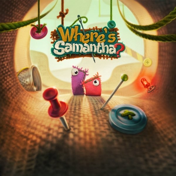 Portada oficial de Where's Samantha?  SWITCH