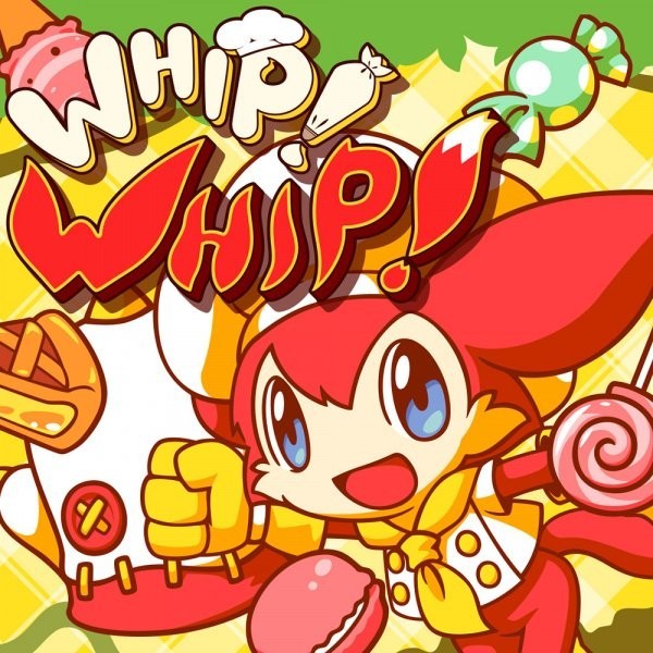 Portada oficial de WHIP! WHIP!  SWITCH