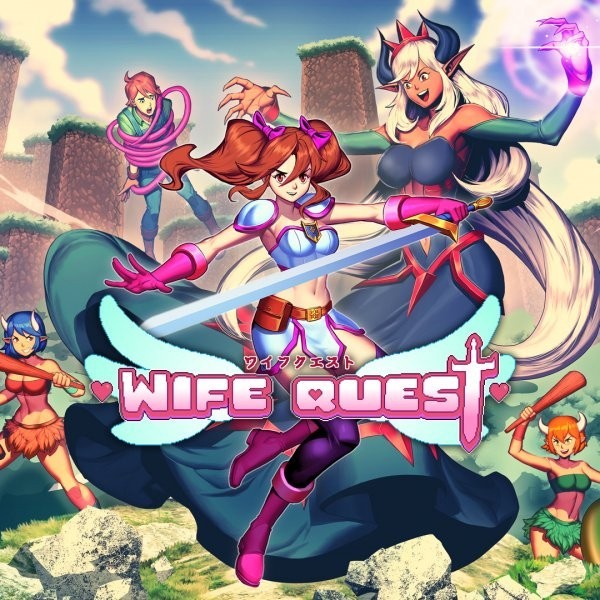 Portada oficial de Wife Quest  SWITCH