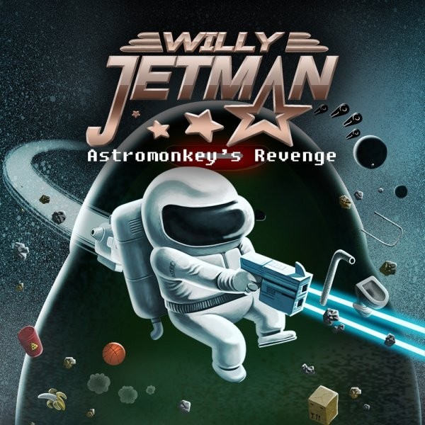 Portada oficial de Willy Jetman: Astromonkey's Revenge  SWITCH