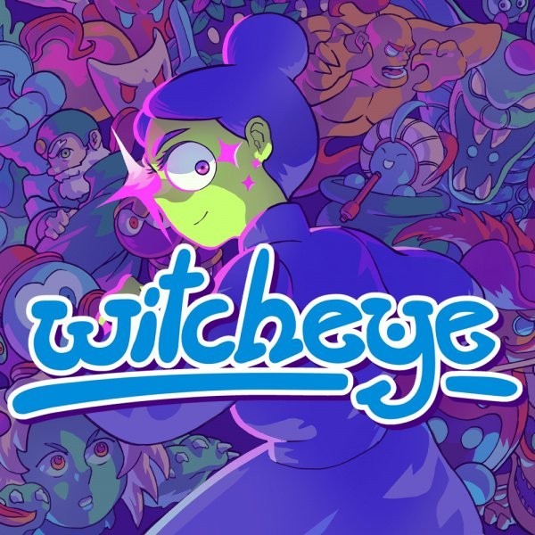 Portada oficial de Witcheye  SWITCH