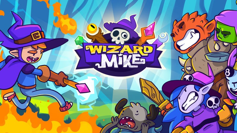 Portada oficial de Wizard Mike  SWITCH