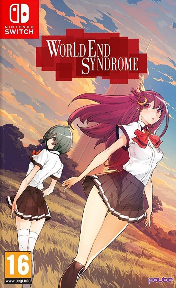 Portada oficial de World End Syndrome  SWITCH