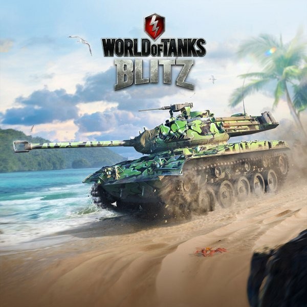 Portada oficial de World Of Tanks Blitz  SWITCH