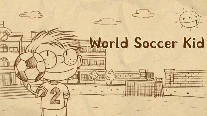 Portada oficial de World Soccer Kid  SWITCH