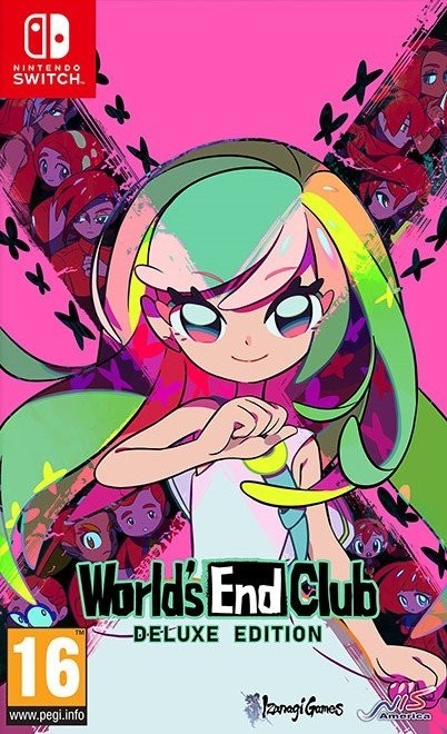 Portada oficial de World's End Club  SWITCH