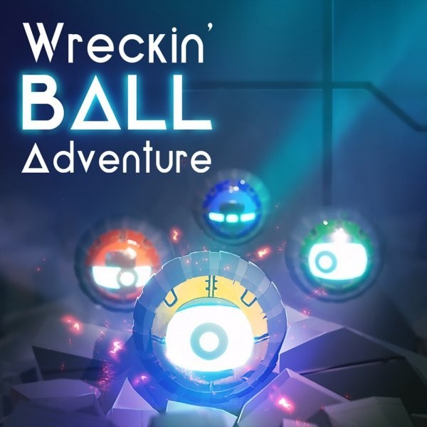Portada oficial de Wreckin' Ball Adventure  SWITCH