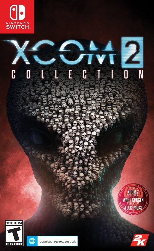 Portada oficial de XCOM 2 Collection  SWITCH