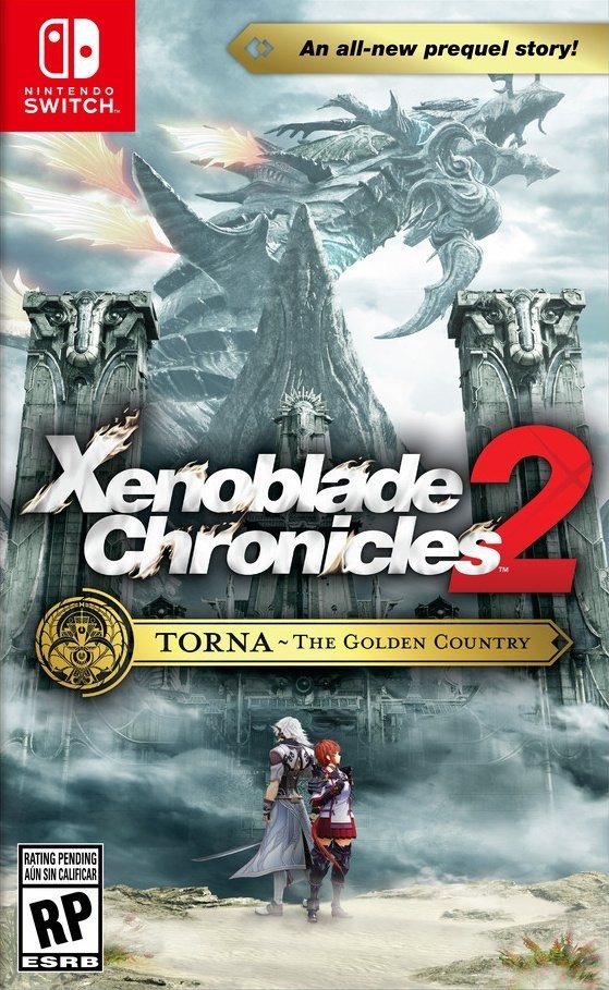 Portada oficial de Xenoblade Chronicles 2: Torna - The Golden Country  SWITCH