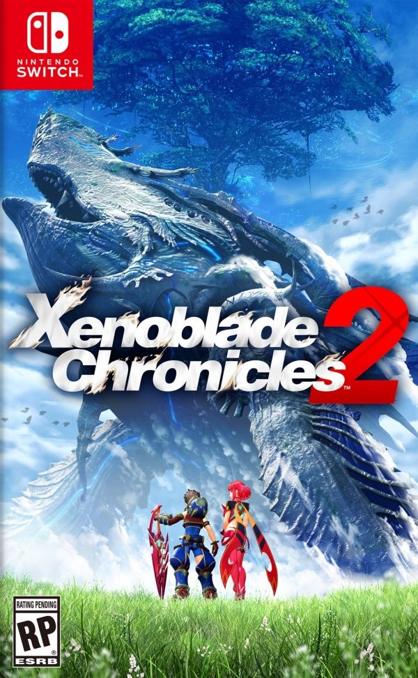 Portada oficial de Xenoblade Chronicles 2  SWITCH