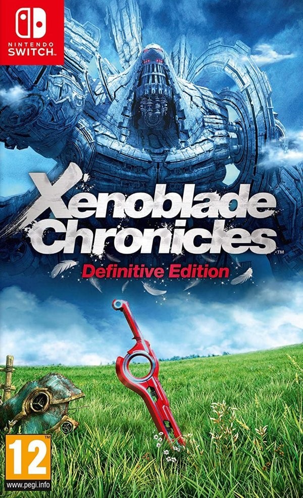 Portada oficial de Xenoblade Chronicles: Definitive Edition  SWITCH