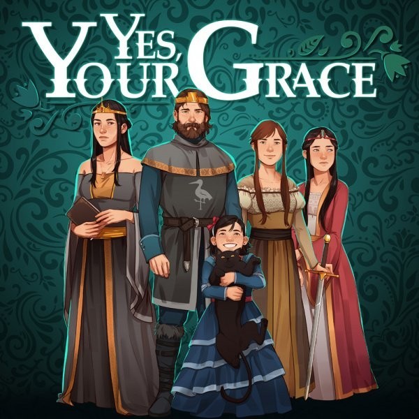 Portada oficial de Yes, Your Grace  SWITCH
