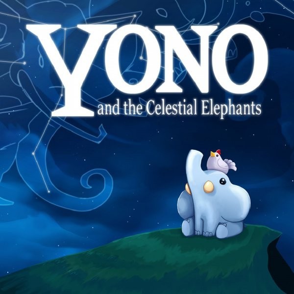 Portada oficial de Yono And The Celestial Elephants  SWITCH