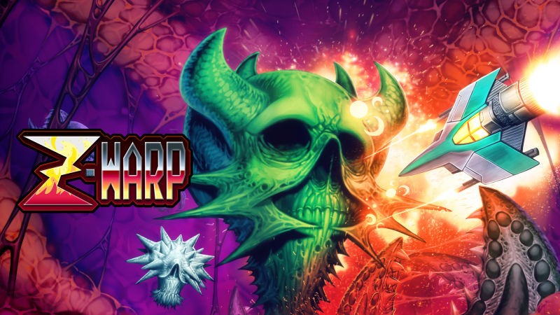 Portada oficial de Z-Warp  SWITCH