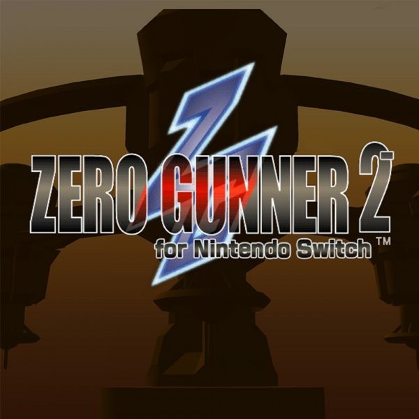 Portada oficial de Zero Gunner 2  SWITCH