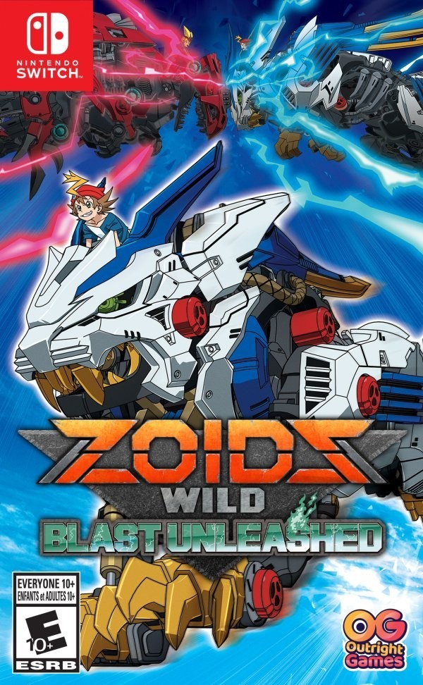 Portada oficial de Zoids Wild: Blast Unleashed  SWITCH