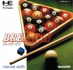 Portada oficial de Break In  TG-16