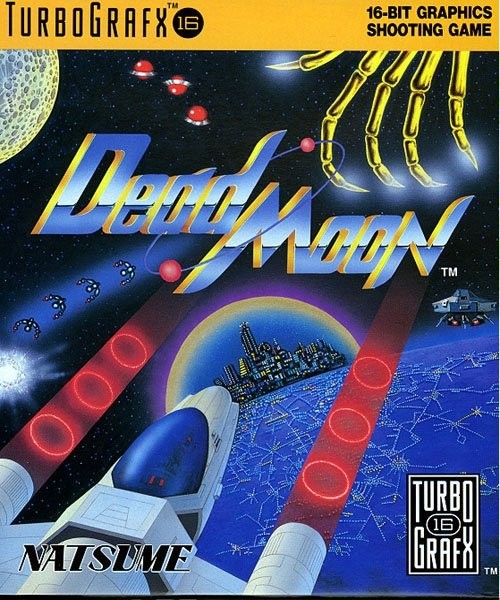 Portada oficial de Dead Moon  TG-16