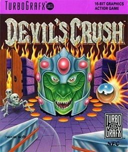 Portada oficial de Devil's Crush  TG-16