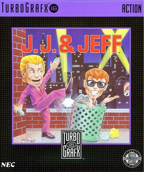Portada oficial de J.J. & Jeff  TG-16