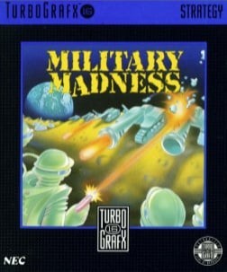 Portada oficial de Military Madness  TG-16