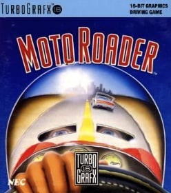Portada oficial de Moto Roader  TG-16