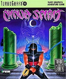 Portada oficial de Ninja Spirit  TG-16